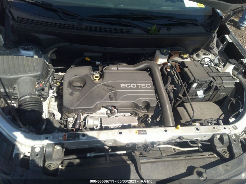 2020 CHEVROLET EQUINOX LT - 3GNAXUEV4LS642821