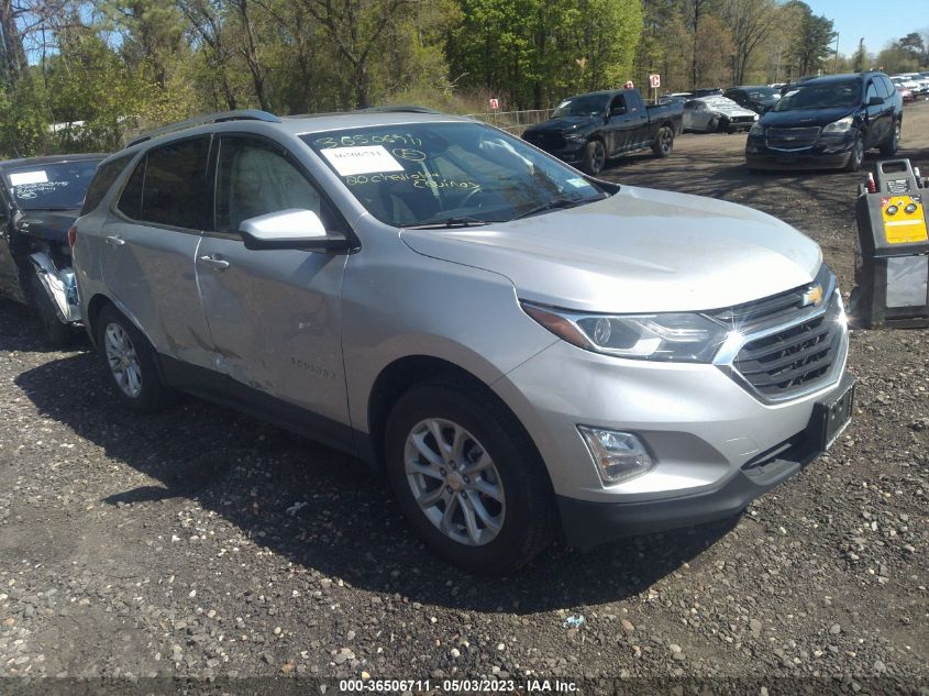 2020 CHEVROLET EQUINOX LT - 3GNAXUEV4LS642821