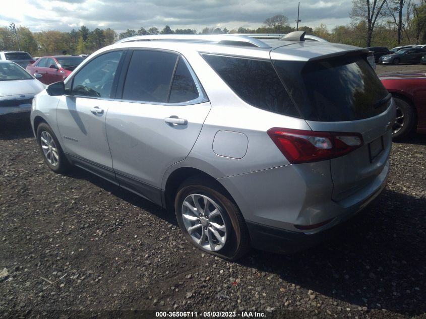 2020 CHEVROLET EQUINOX LT - 3GNAXUEV4LS642821