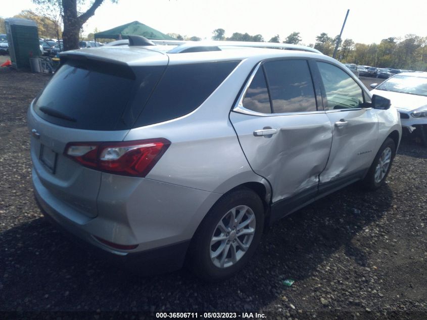 2020 CHEVROLET EQUINOX LT - 3GNAXUEV4LS642821