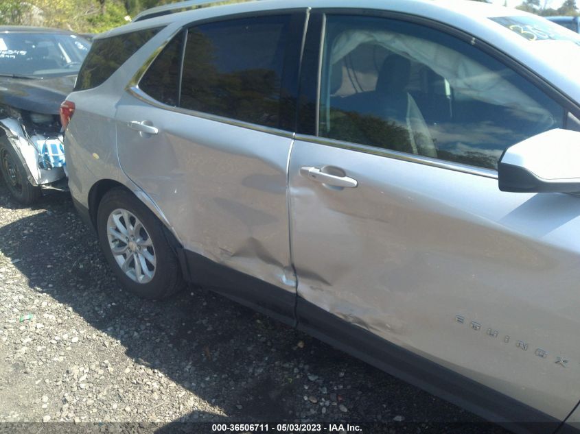 2020 CHEVROLET EQUINOX LT - 3GNAXUEV4LS642821