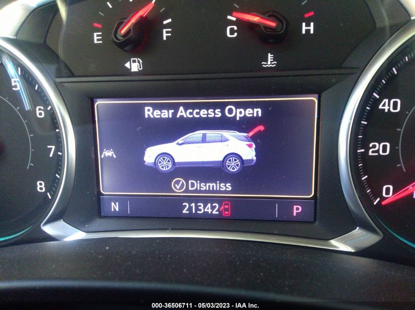 2020 CHEVROLET EQUINOX LT - 3GNAXUEV4LS642821