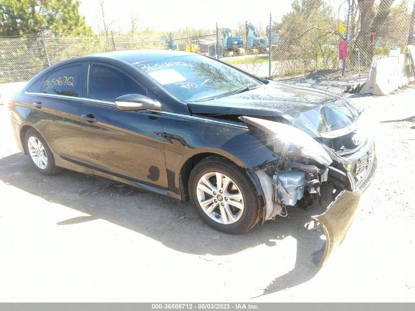 2014 HYUNDAI SONATA GLS - 5NPEB4AC3EH944692