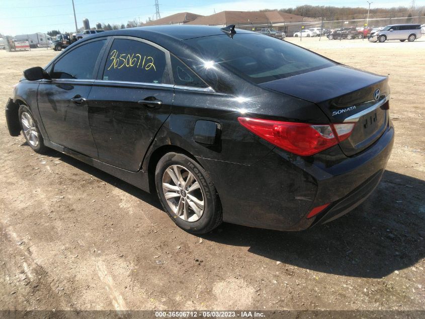 2014 HYUNDAI SONATA GLS - 5NPEB4AC3EH944692