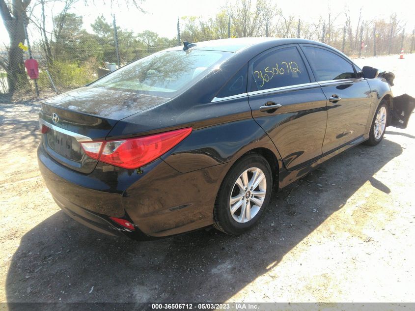 2014 HYUNDAI SONATA GLS - 5NPEB4AC3EH944692