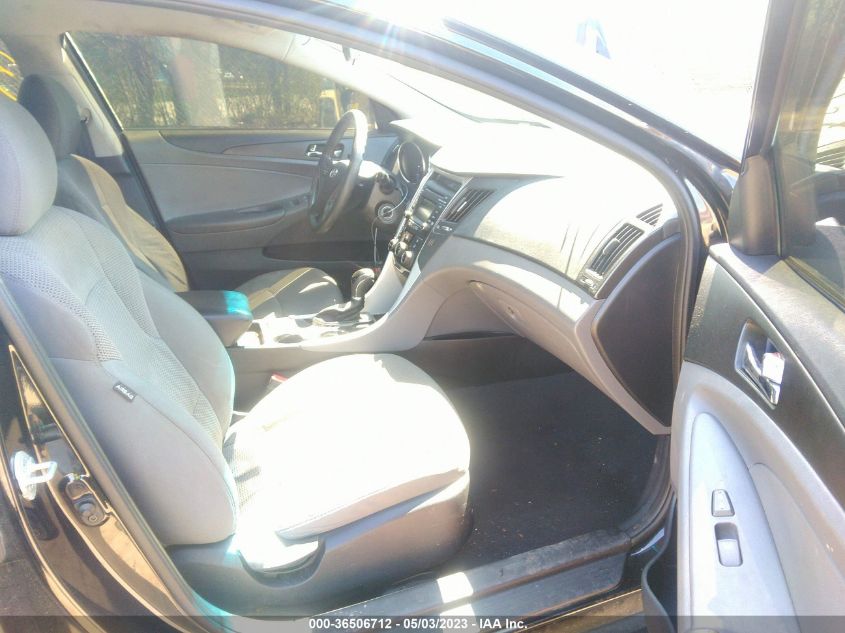 2014 HYUNDAI SONATA GLS - 5NPEB4AC3EH944692