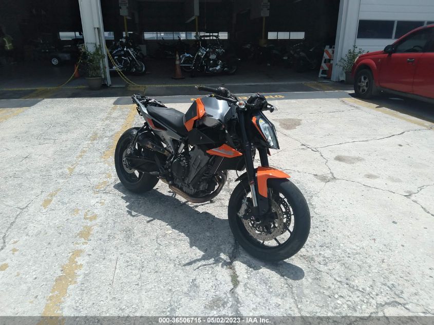 2019 KTM 790 DUKE - VBKTU640XKM739403
