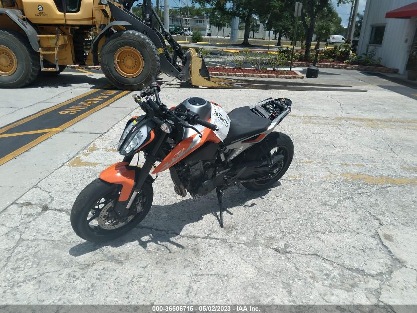 2019 KTM 790 DUKE - VBKTU640XKM739403