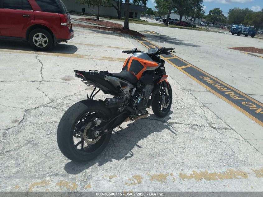 2019 KTM 790 DUKE - VBKTU640XKM739403