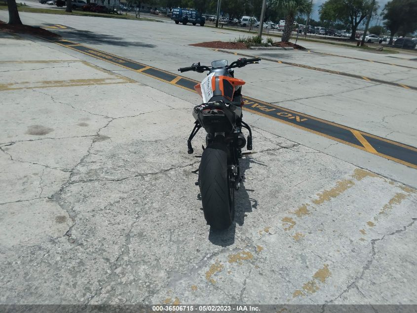 2019 KTM 790 DUKE - VBKTU640XKM739403
