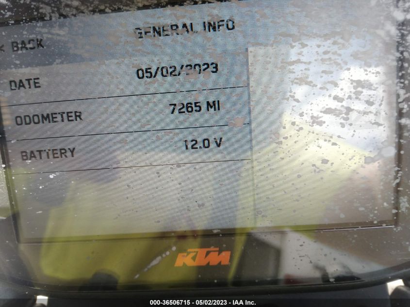 2019 KTM 790 DUKE - VBKTU640XKM739403