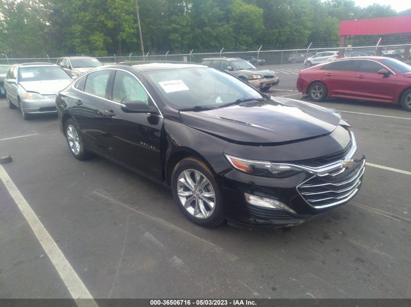 2020 CHEVROLET MALIBU LT - 1G1ZD5ST0LF061908