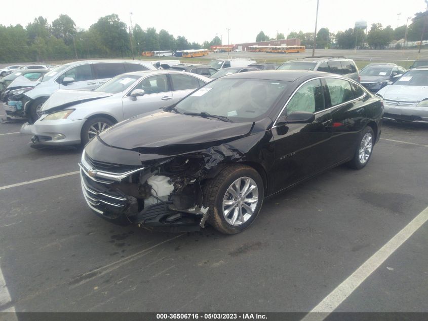 2020 CHEVROLET MALIBU LT - 1G1ZD5ST0LF061908