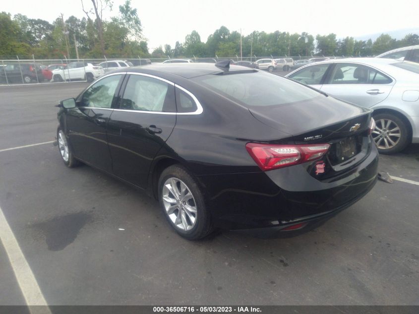 2020 CHEVROLET MALIBU LT - 1G1ZD5ST0LF061908