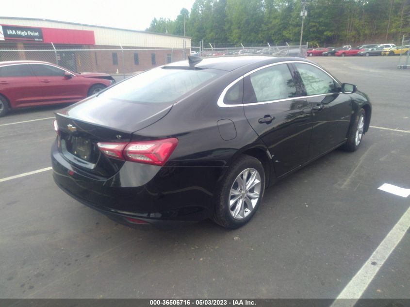 2020 CHEVROLET MALIBU LT - 1G1ZD5ST0LF061908