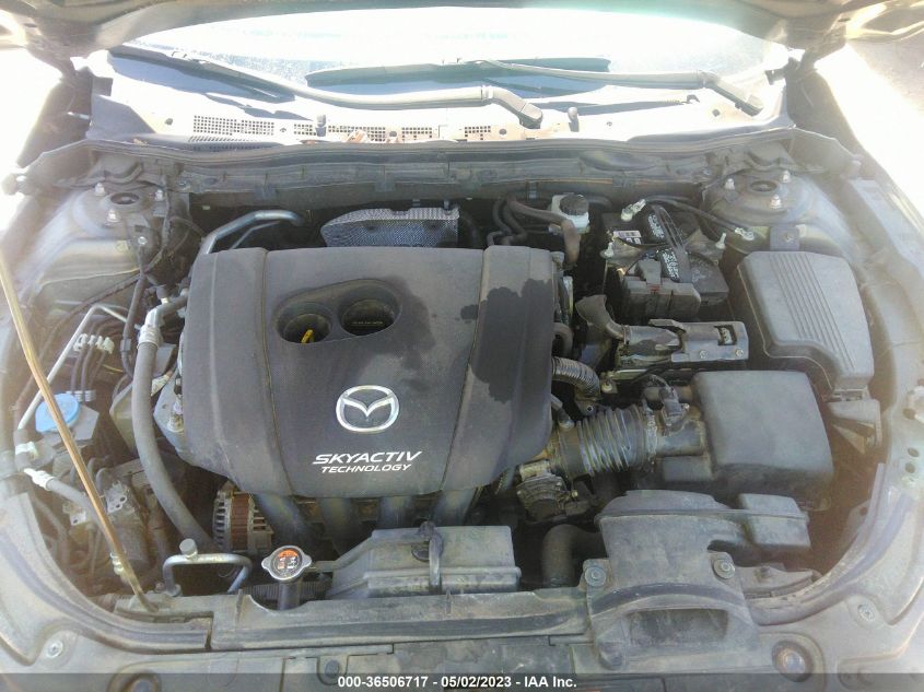 2017 MAZDA MAZDA6 TOURING - JM1GL1V51H1154996