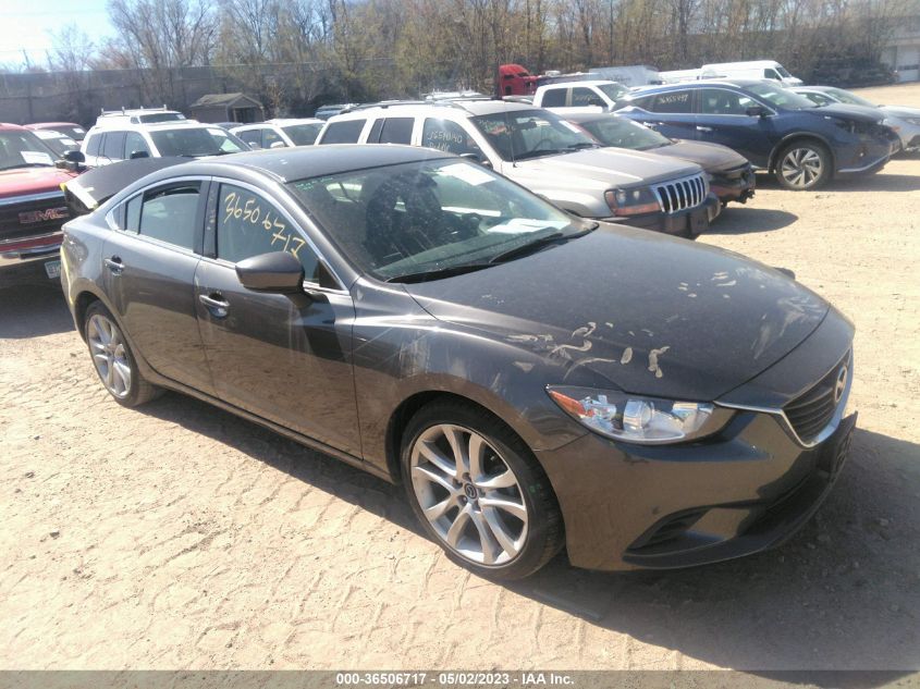 2017 MAZDA MAZDA6 TOURING - JM1GL1V51H1154996