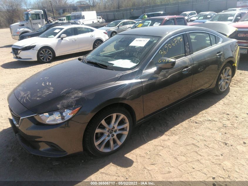 2017 MAZDA MAZDA6 TOURING - JM1GL1V51H1154996