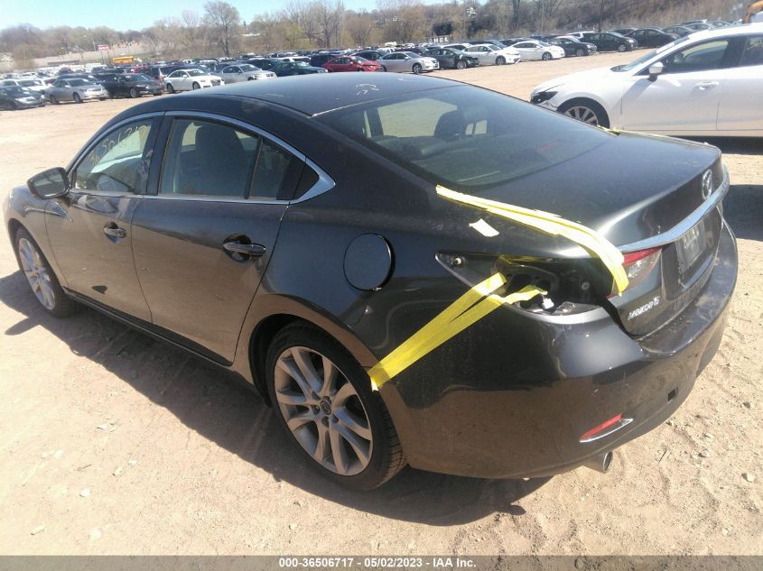 2017 MAZDA MAZDA6 TOURING - JM1GL1V51H1154996