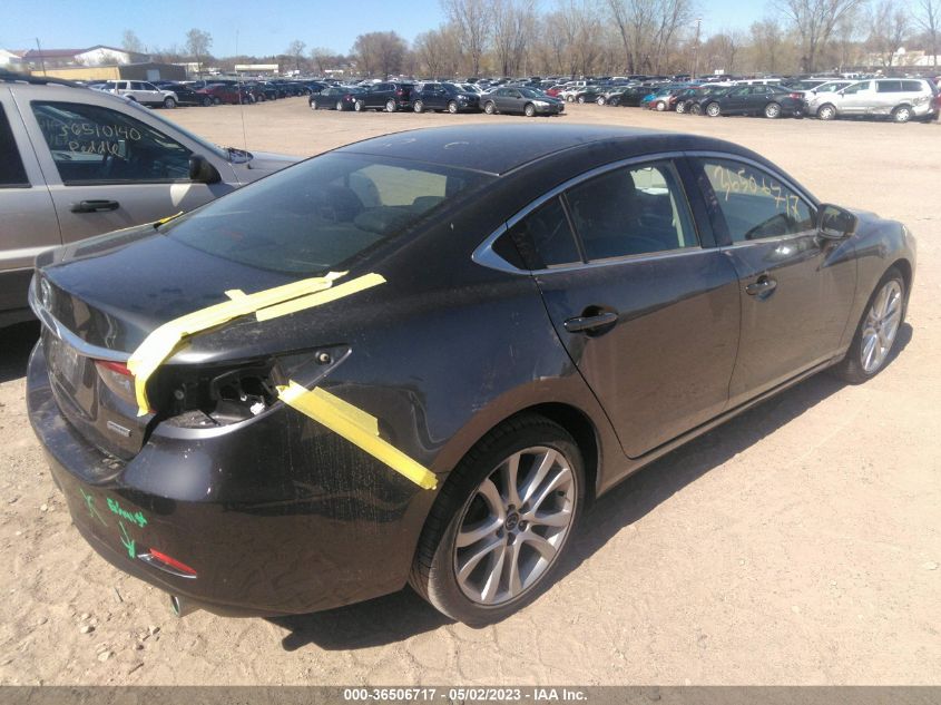 2017 MAZDA MAZDA6 TOURING - JM1GL1V51H1154996