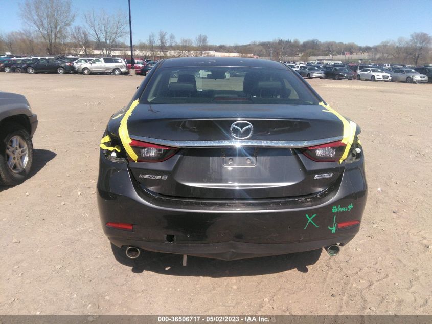 2017 MAZDA MAZDA6 TOURING - JM1GL1V51H1154996