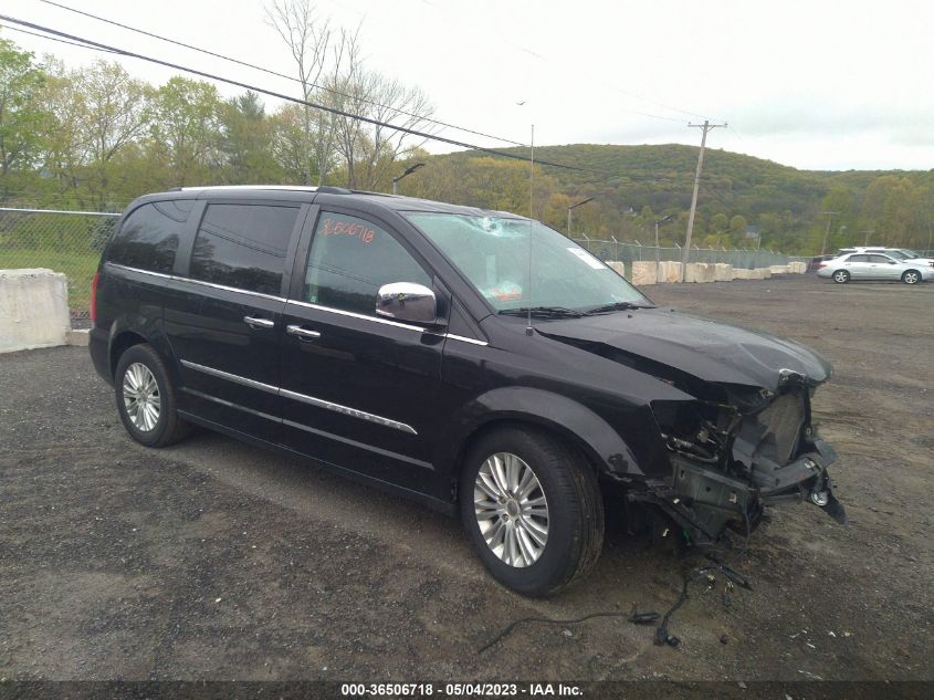 2014 CHRYSLER TOWN & COUNTRY LIMITED - 2C4RC1GG9ER183161