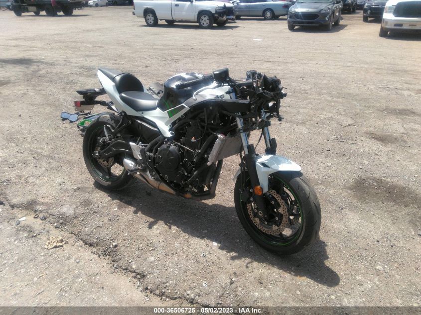 2022 KAWASAKI EX650 M - ML5EXEM15NDA66980