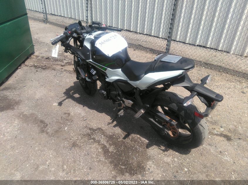 2022 KAWASAKI EX650 M - ML5EXEM15NDA66980