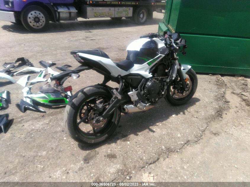 2022 KAWASAKI EX650 M - ML5EXEM15NDA66980