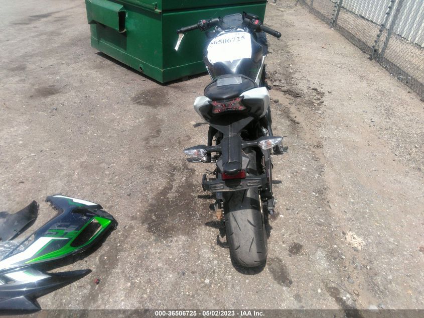 2022 KAWASAKI EX650 M - ML5EXEM15NDA66980