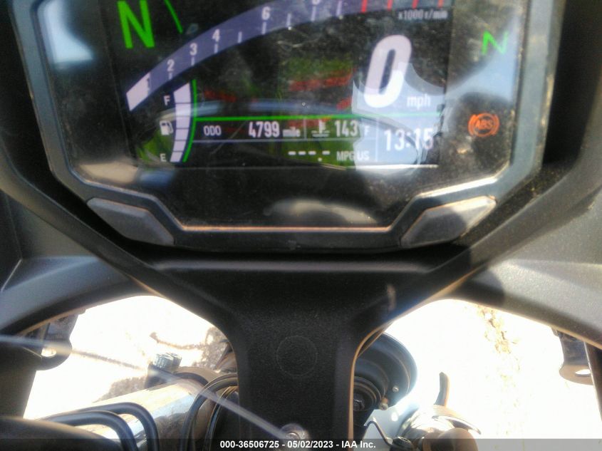 2022 KAWASAKI EX650 M - ML5EXEM15NDA66980