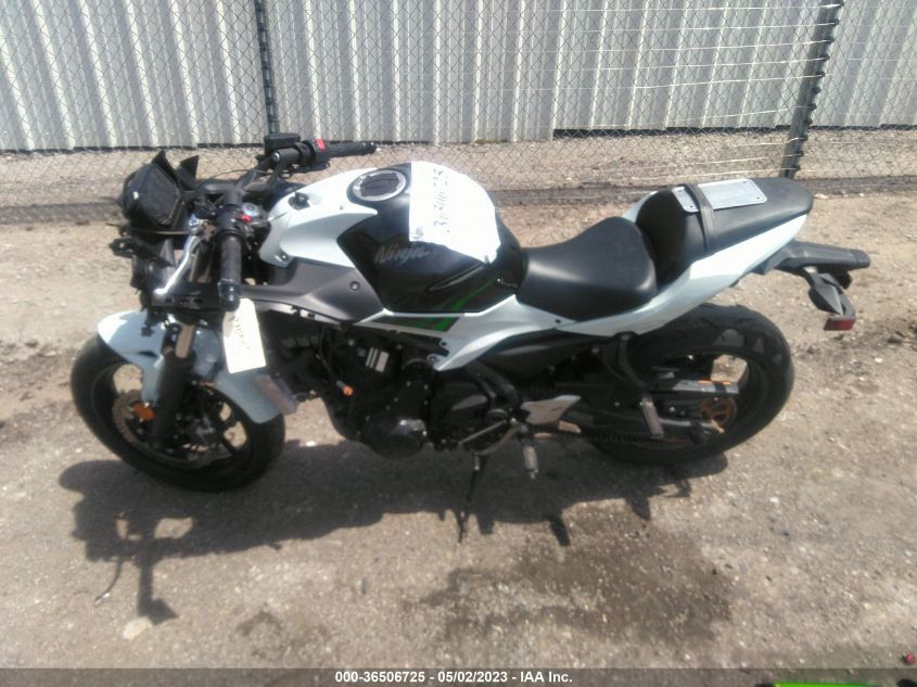 2022 KAWASAKI EX650 M - ML5EXEM15NDA66980