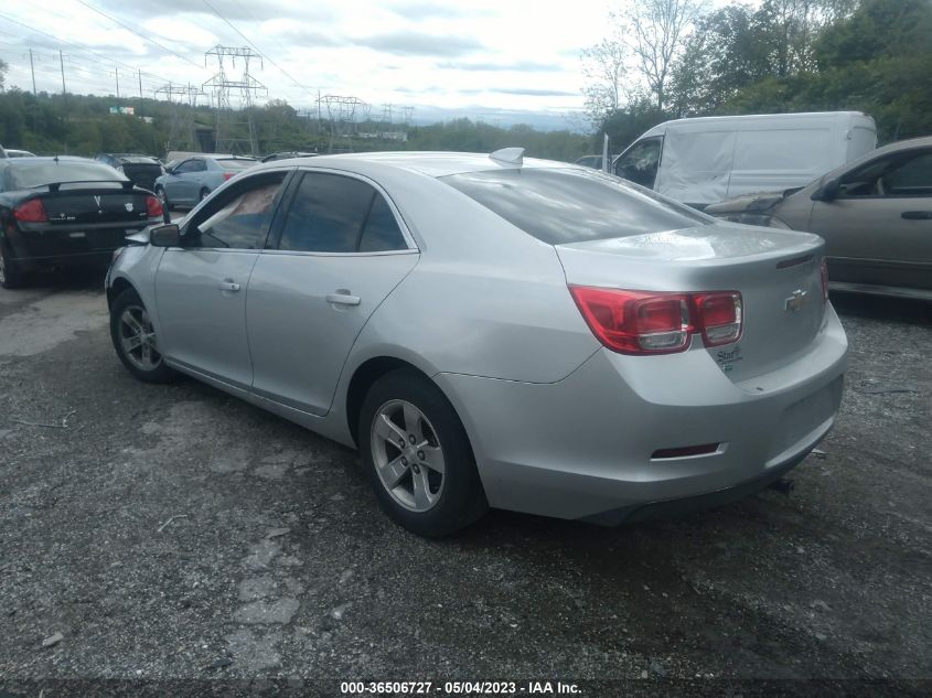2016 CHEVROLET MALIBU LIMITED LT - 1G11C5SA3GU150162