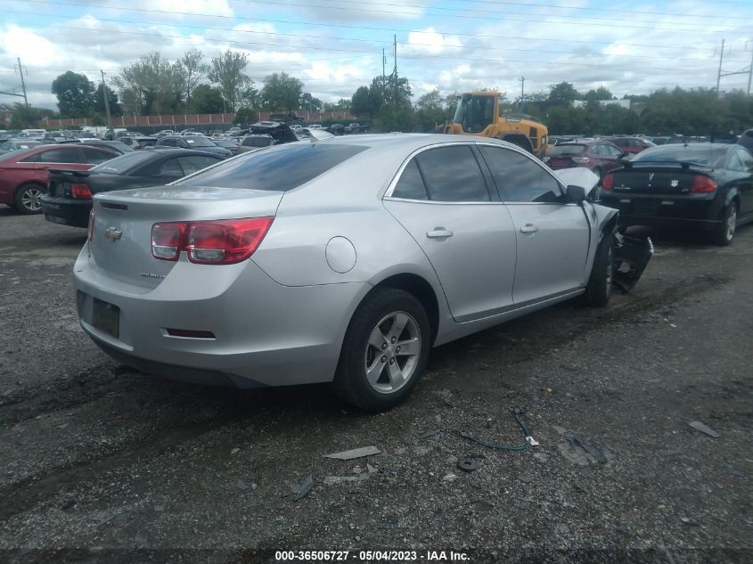 2016 CHEVROLET MALIBU LIMITED LT - 1G11C5SA3GU150162