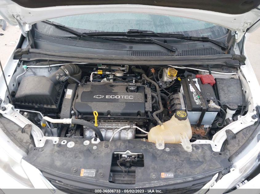 2017 CHEVROLET SONIC LS - 1G1JB5SHXH4122506