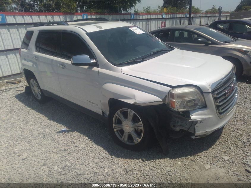 2016 GMC TERRAIN SLT - 2GKALPEK2G6116921