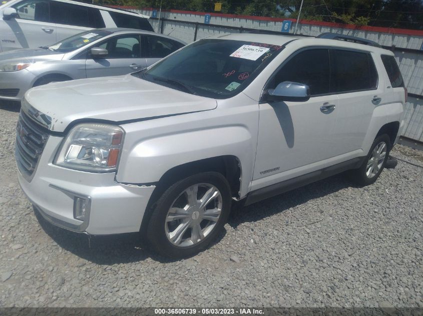 2016 GMC TERRAIN SLT - 2GKALPEK2G6116921