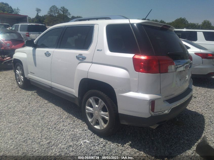 2016 GMC TERRAIN SLT - 2GKALPEK2G6116921