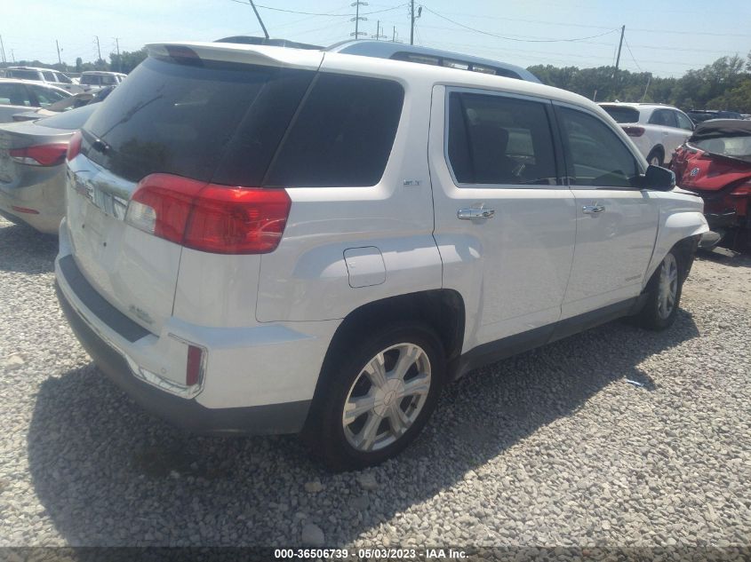 2016 GMC TERRAIN SLT - 2GKALPEK2G6116921