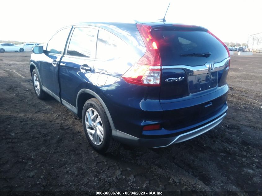 2015 HONDA CR-V EX-L - 2HKRM4H72FH663683