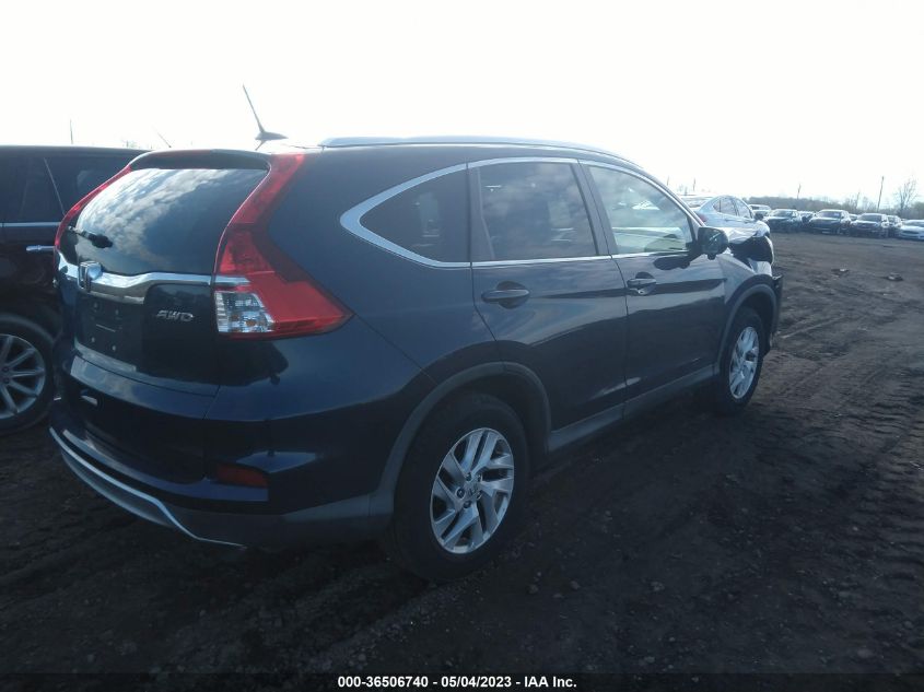 2015 HONDA CR-V EX-L - 2HKRM4H72FH663683