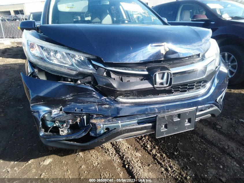 2015 HONDA CR-V EX-L - 2HKRM4H72FH663683