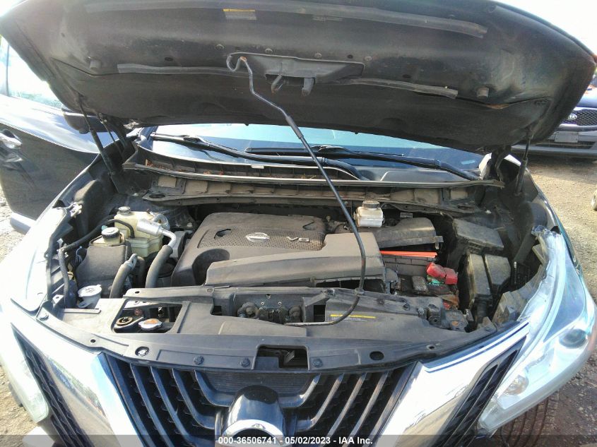 2015 NISSAN MURANO SL - 5N1AZ2MH8FN264760