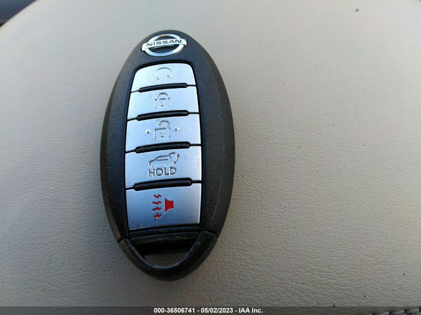 2015 NISSAN MURANO SL - 5N1AZ2MH8FN264760