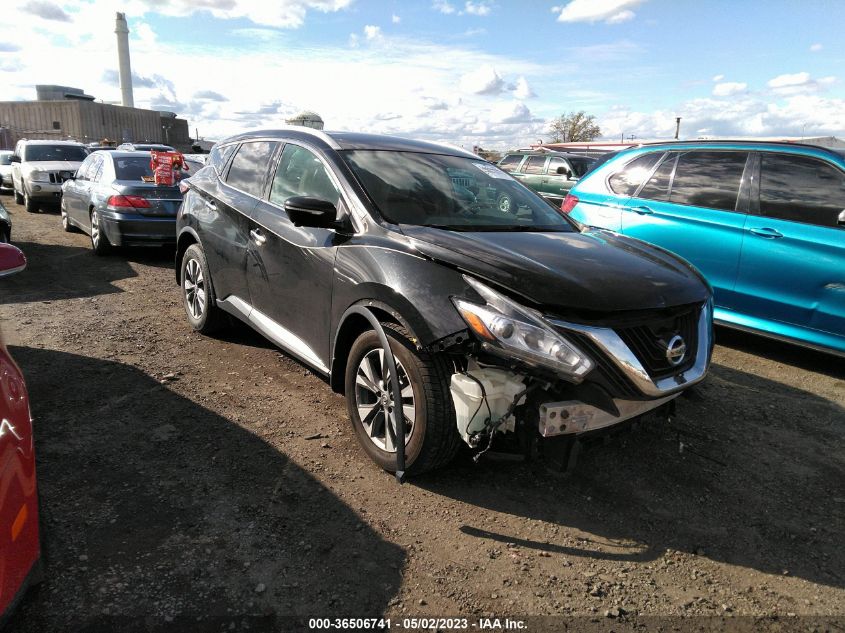 2015 NISSAN MURANO SL - 5N1AZ2MH8FN264760