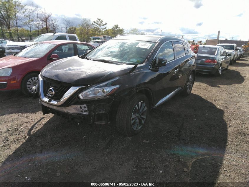 2015 NISSAN MURANO SL - 5N1AZ2MH8FN264760