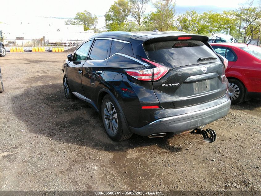 2015 NISSAN MURANO SL - 5N1AZ2MH8FN264760