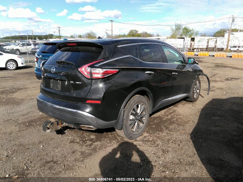 2015 NISSAN MURANO SL - 5N1AZ2MH8FN264760