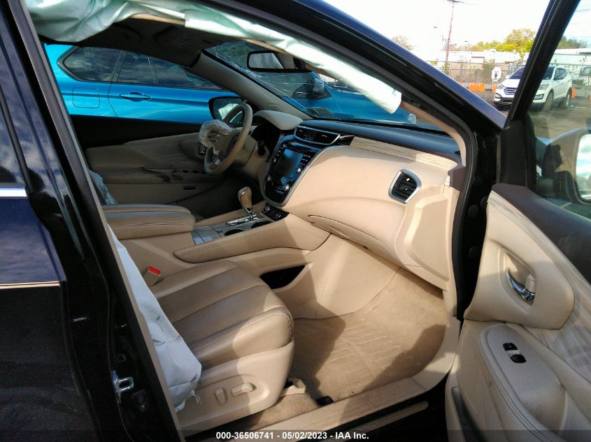 2015 NISSAN MURANO SL - 5N1AZ2MH8FN264760
