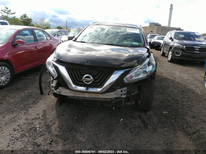 2015 NISSAN MURANO SL - 5N1AZ2MH8FN264760